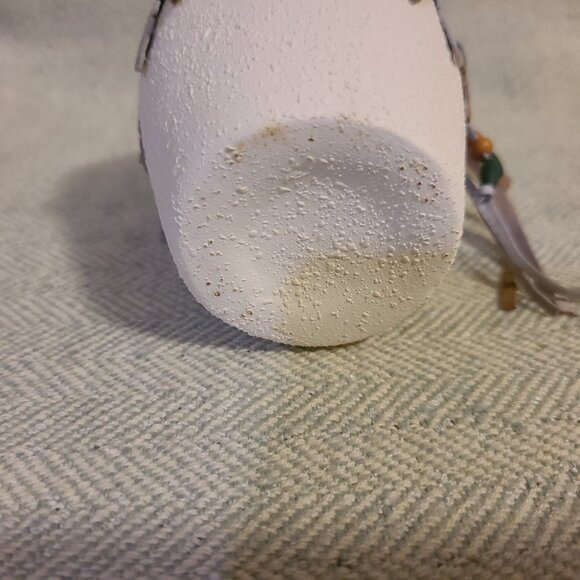 Small southwestern style vase/pot textured 4” - Picture 7 of 7